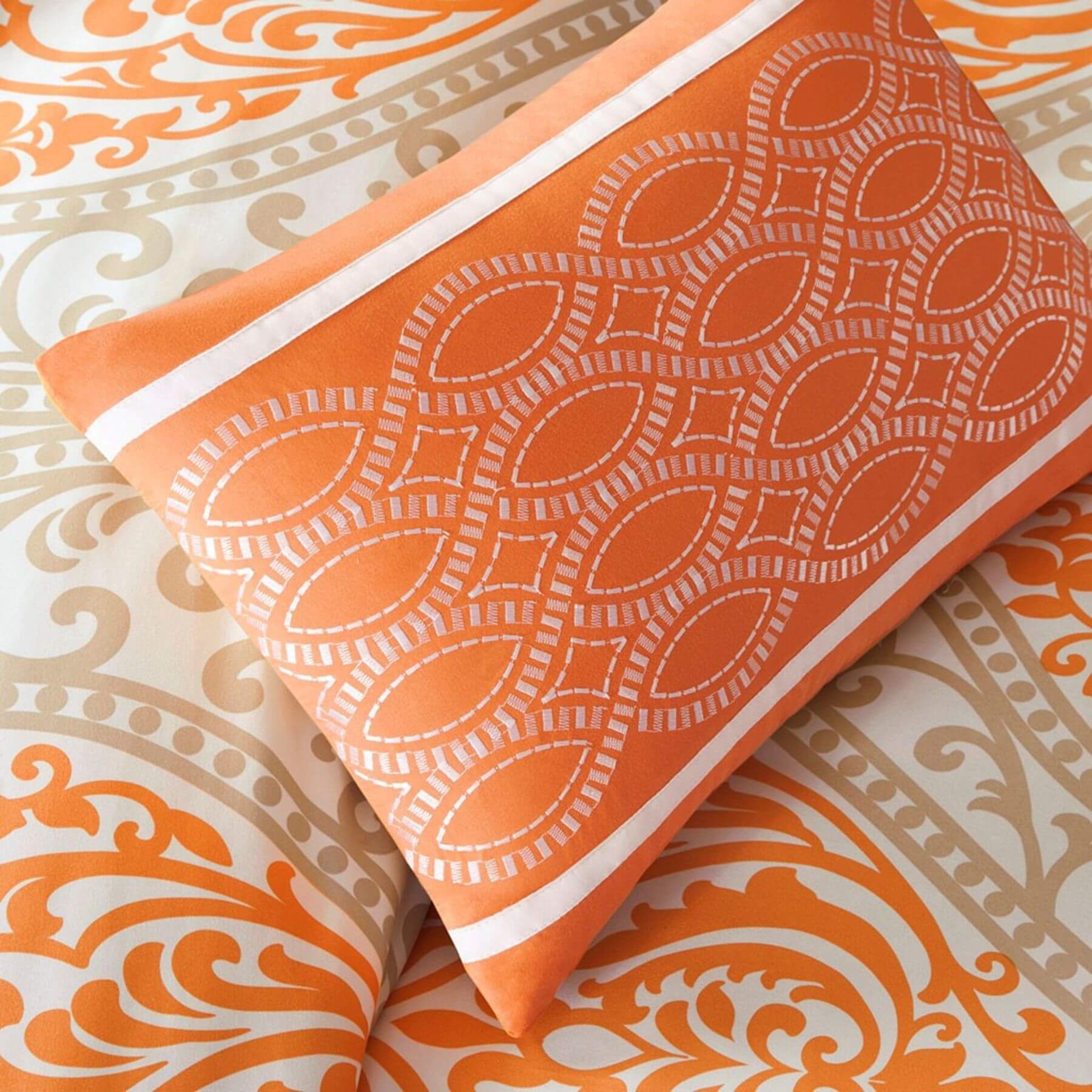 Senna Decorative Pillow Orange