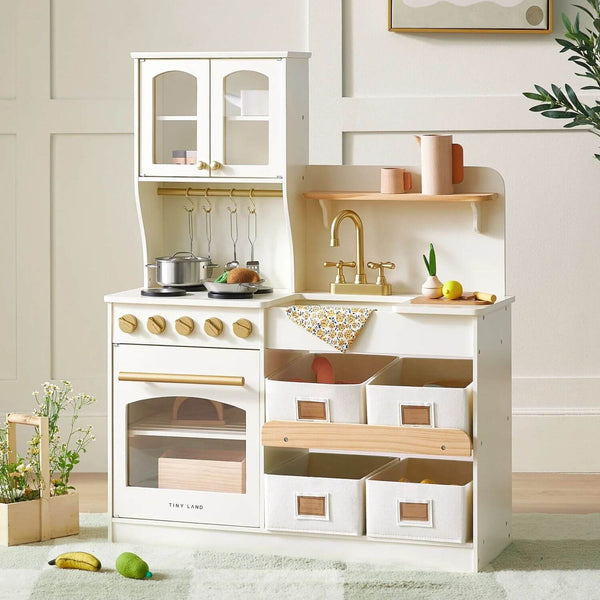 Tiny Land® Serenity Play Kitchen - Cream