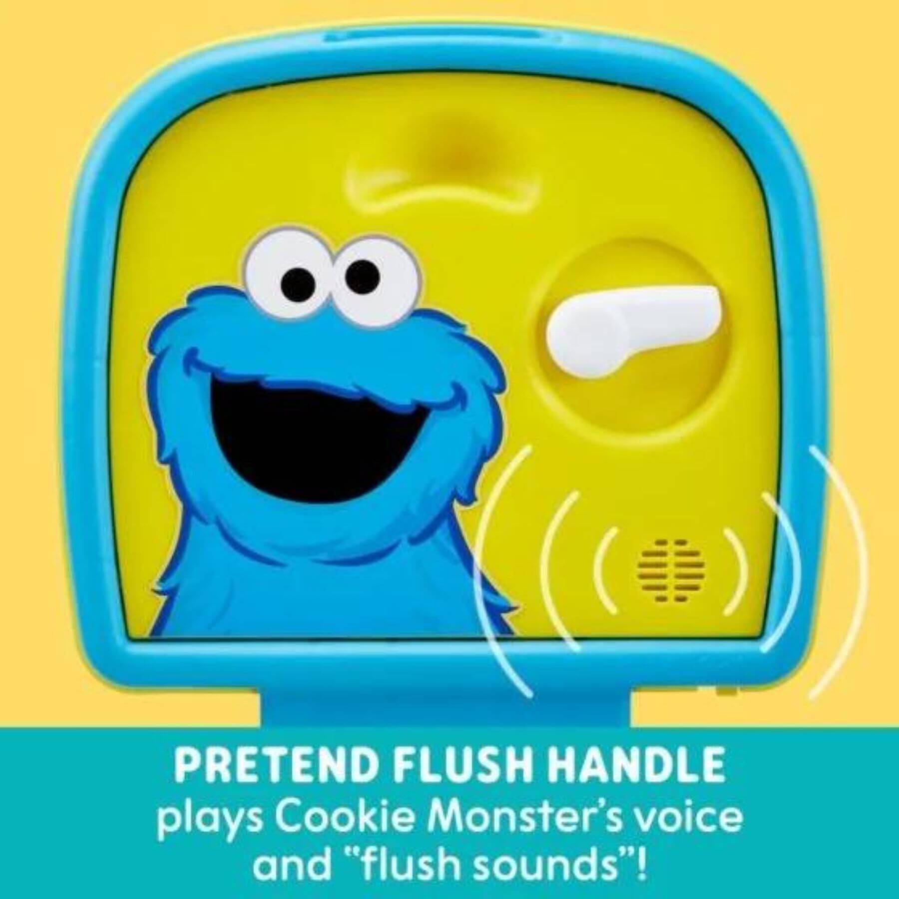 Sesame Street Cookie Monster Terrific! 3-in-1 Potty