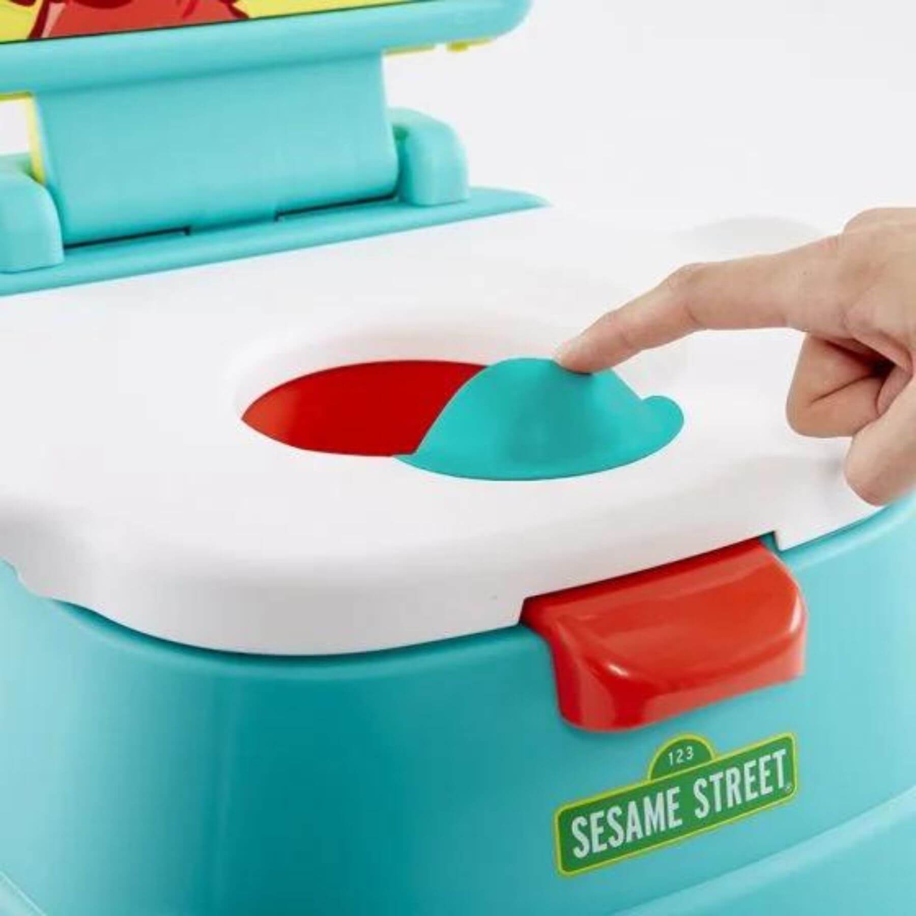 Sesame Street Elmo Hooray! 3-in-1 Potty - Detail