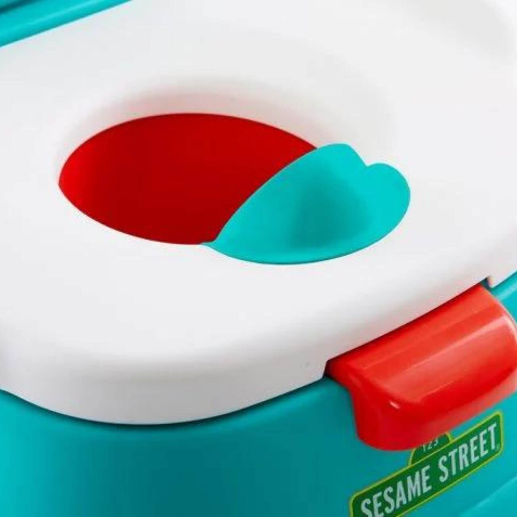 Sesame Street Elmo Hooray! 3-in-1 Potty - Detail