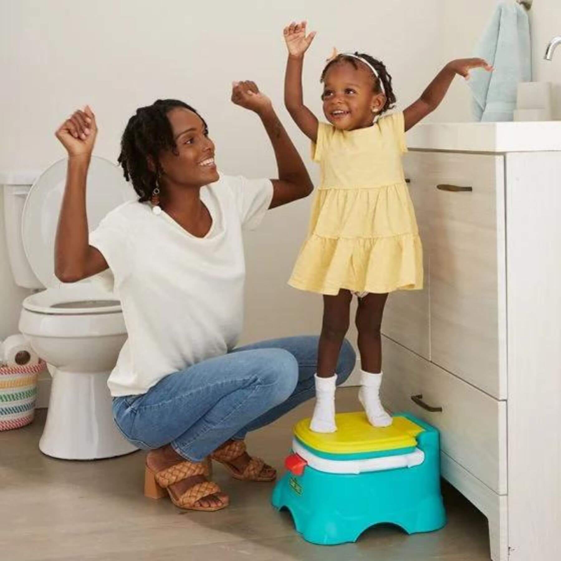 Sesame Street Elmo Hooray! 3-in-1 Potty - Lifestyle