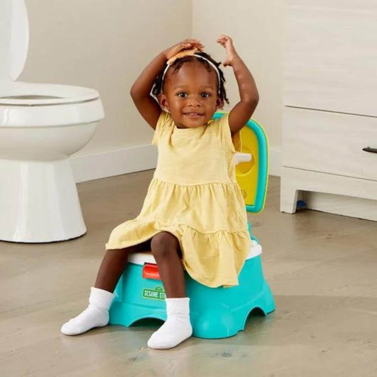 Sesame Street Elmo Hooray! 3-in-1 Potty - Lifestyle