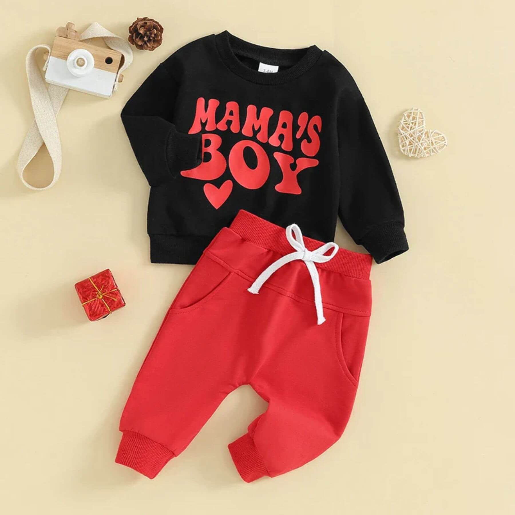 RocketBaby USA Set "Mama's Boy"