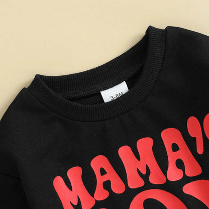 Close-up of RocketBaby USA Set "Mama's Boy"
