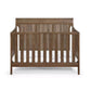 Shailee 4-in-1 Convertible Crib Brown/Brown Stone