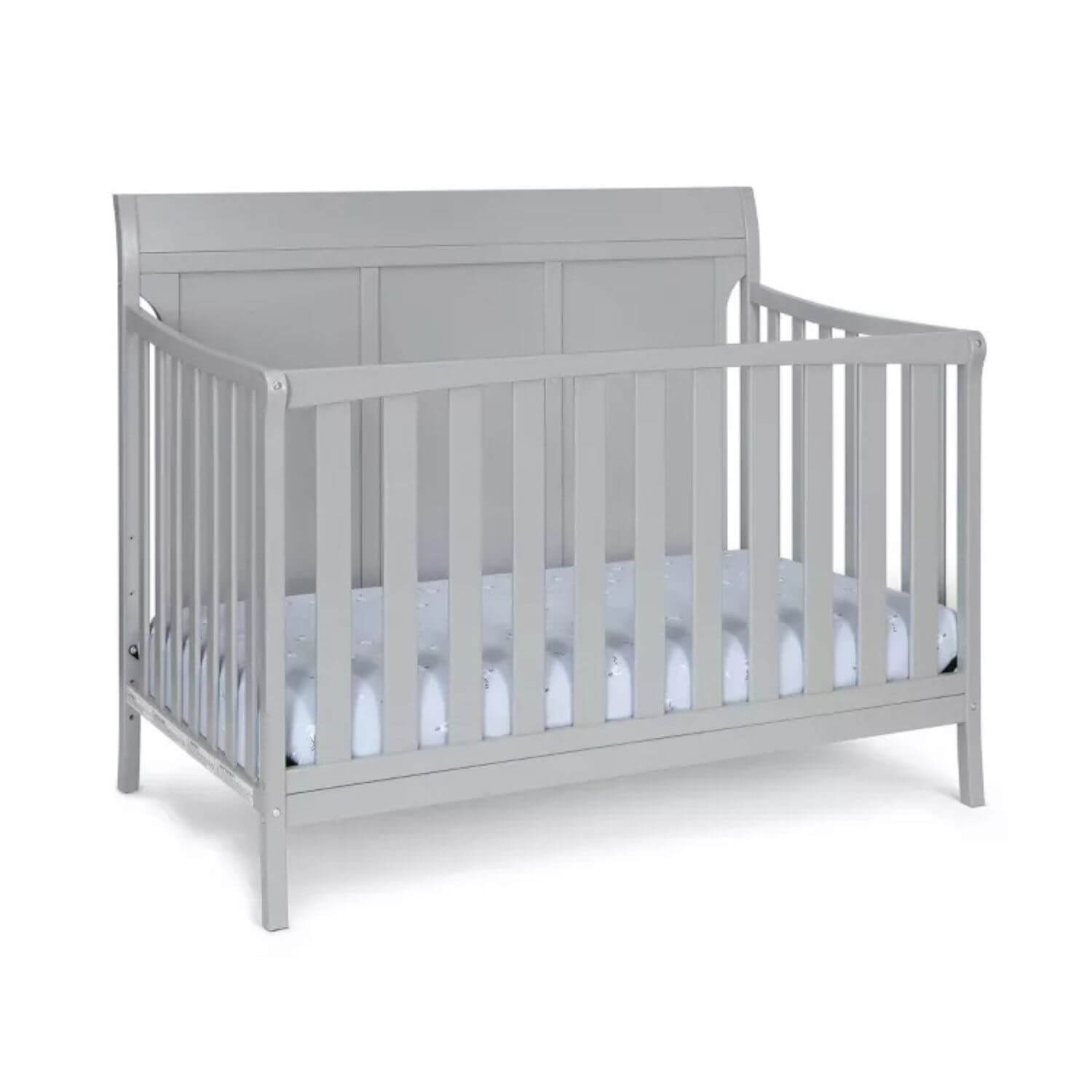 Shailee 4-in-1 Convertible Crib Gray