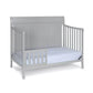 Shailee 4-in-1 Convertible Crib Gray