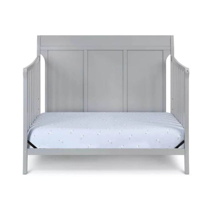 Shailee 4-in-1 Convertible Crib Gray