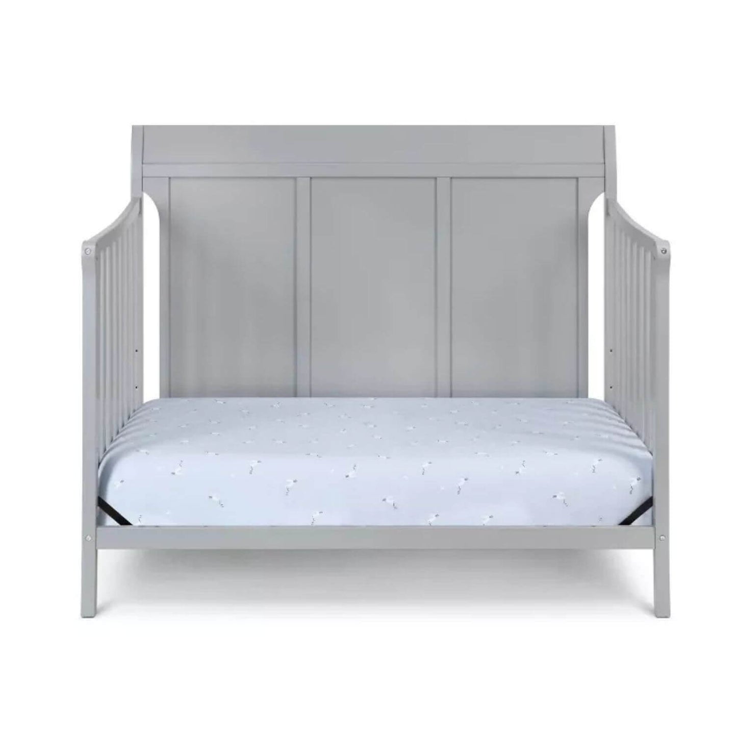 Shailee 4-in-1 Convertible Crib Gray