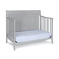 Shailee 4-in-1 Convertible Crib Gray