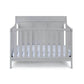 Shailee 4-in-1 Convertible Crib Gray