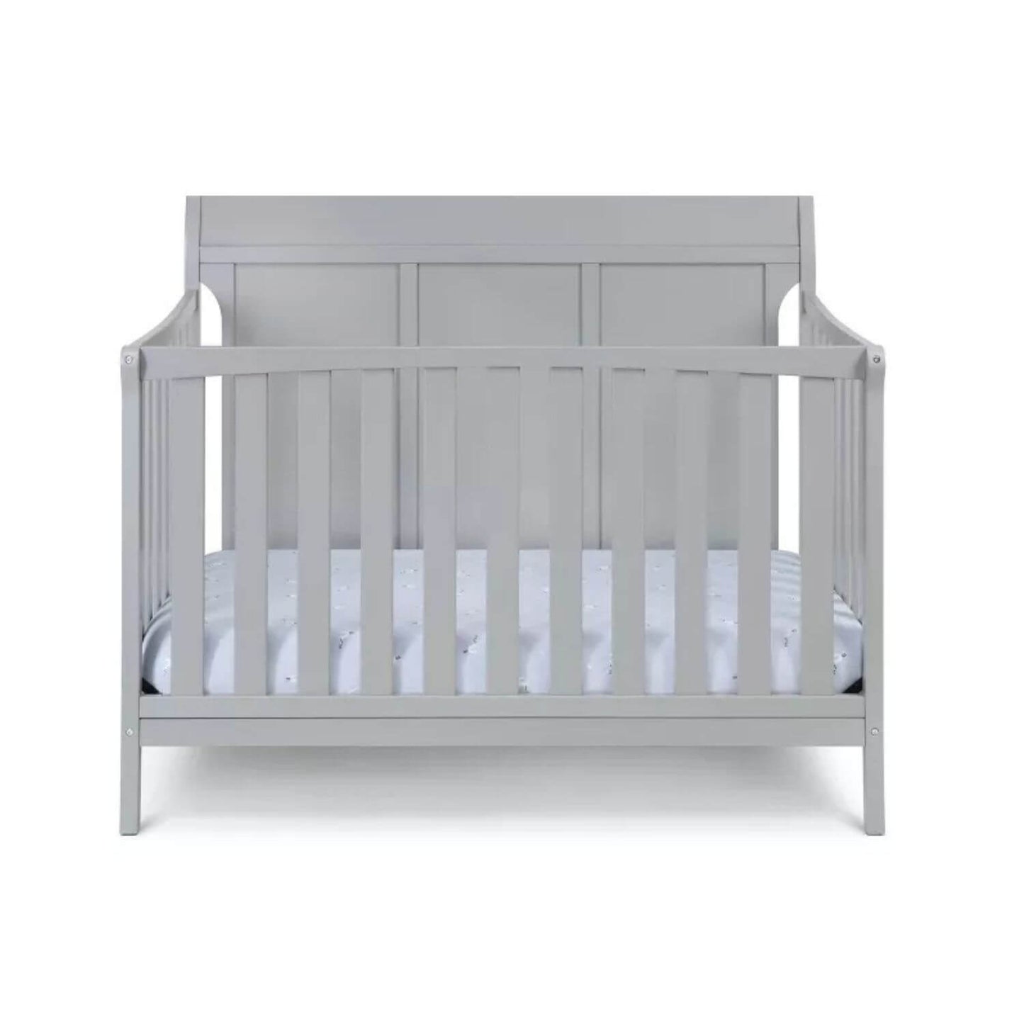 Shailee 4-in-1 Convertible Crib Gray