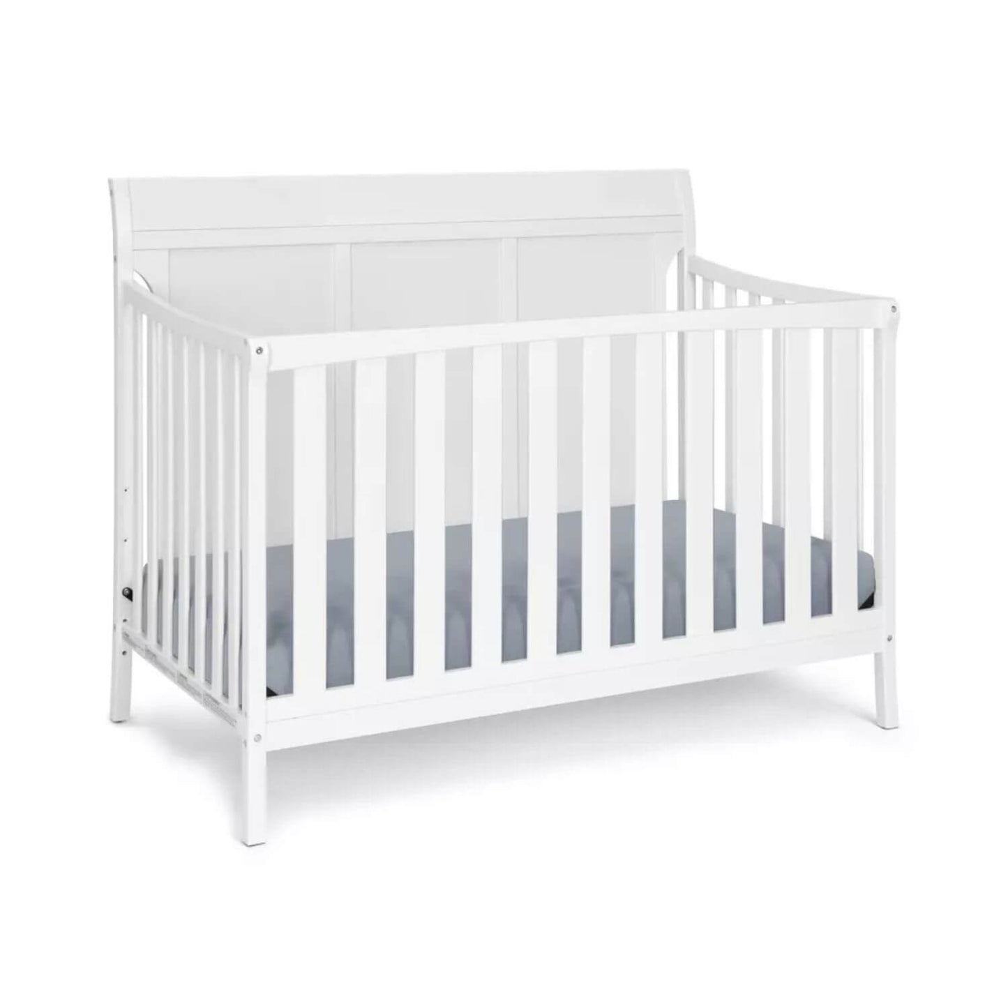 Shailee 4-in-1 Convertible Crib White