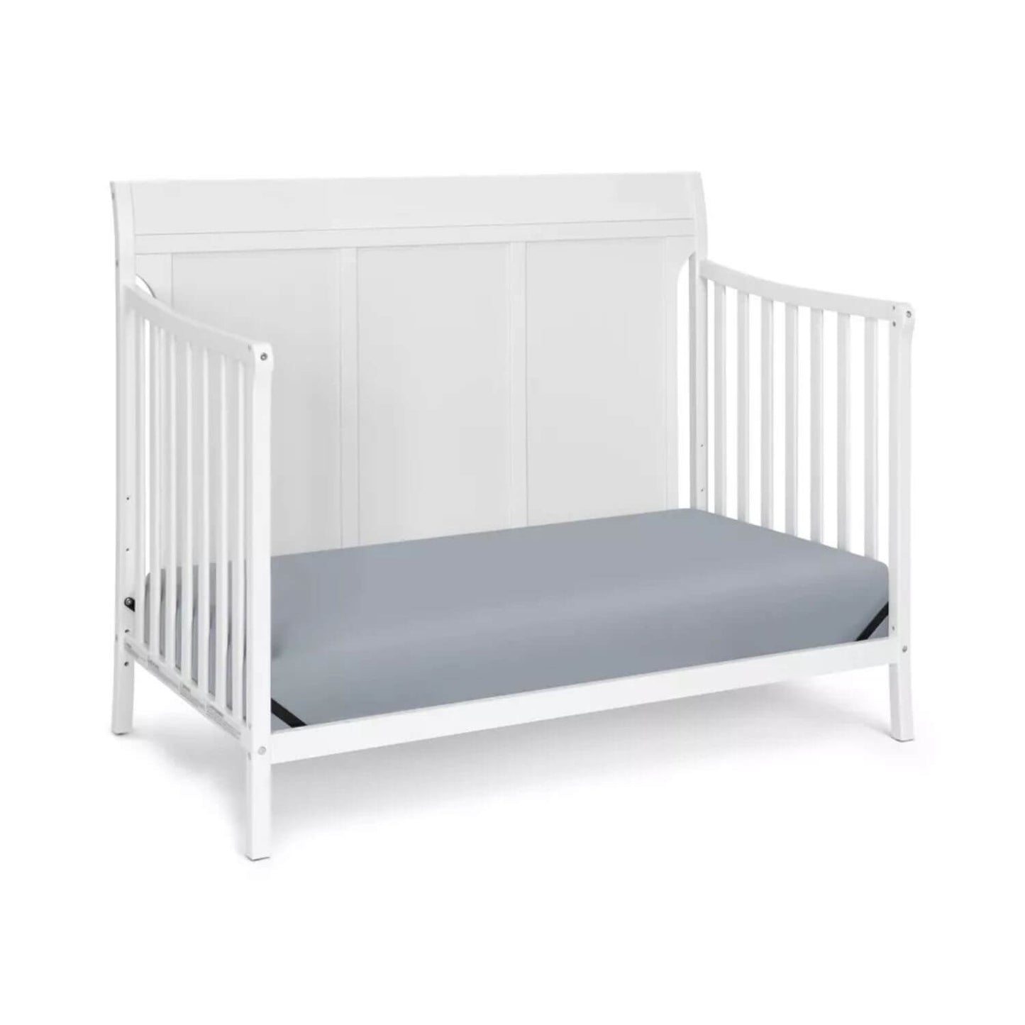 Shailee 4-in-1 Convertible Crib White