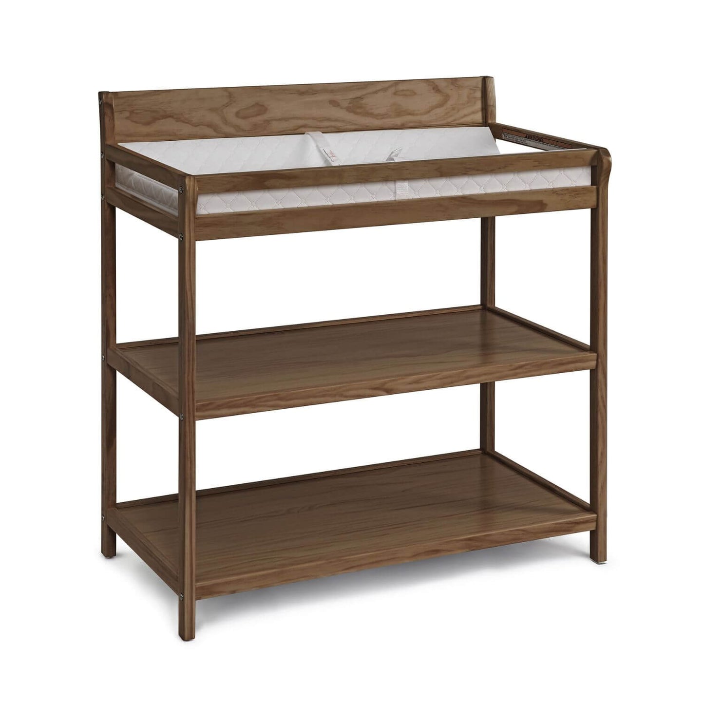 Shailee Changing Table Brown/Brown Stone