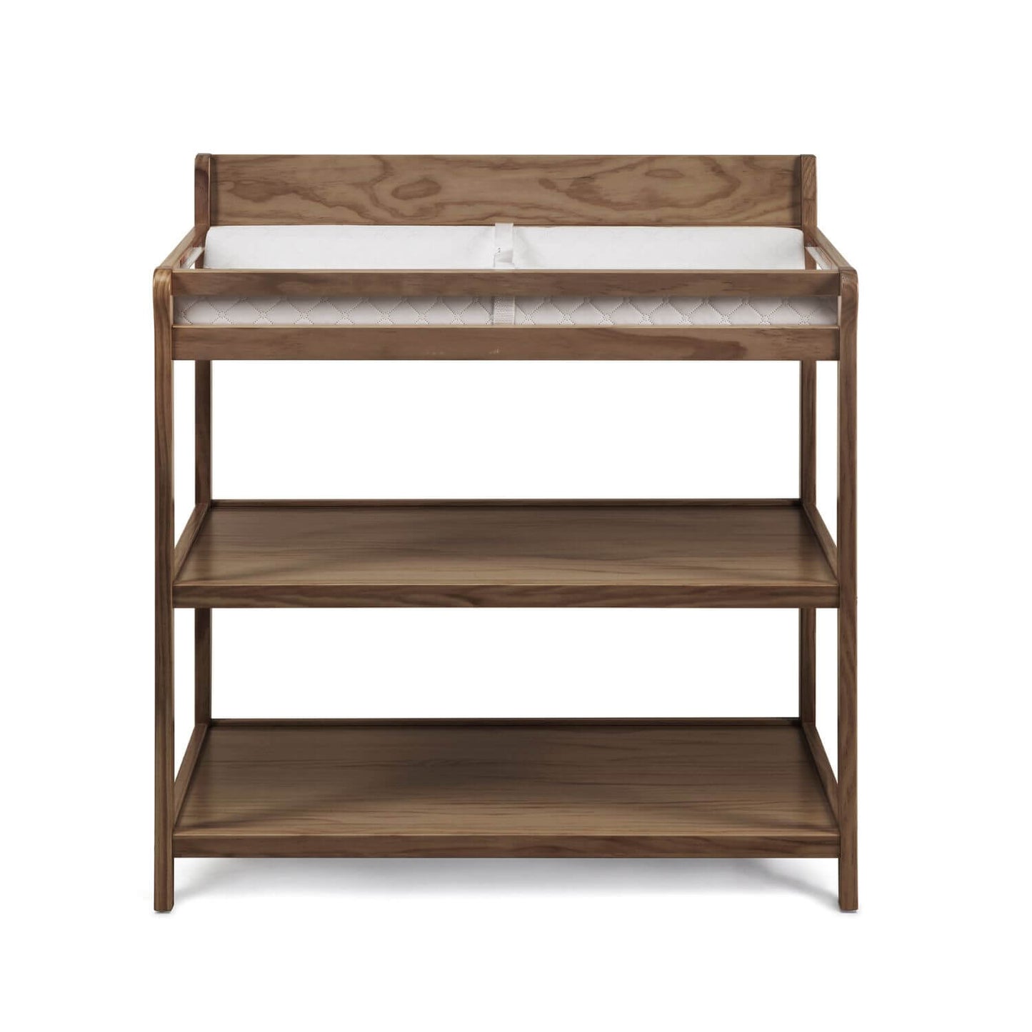 Shailee Changing Table Brown/Brown Stone