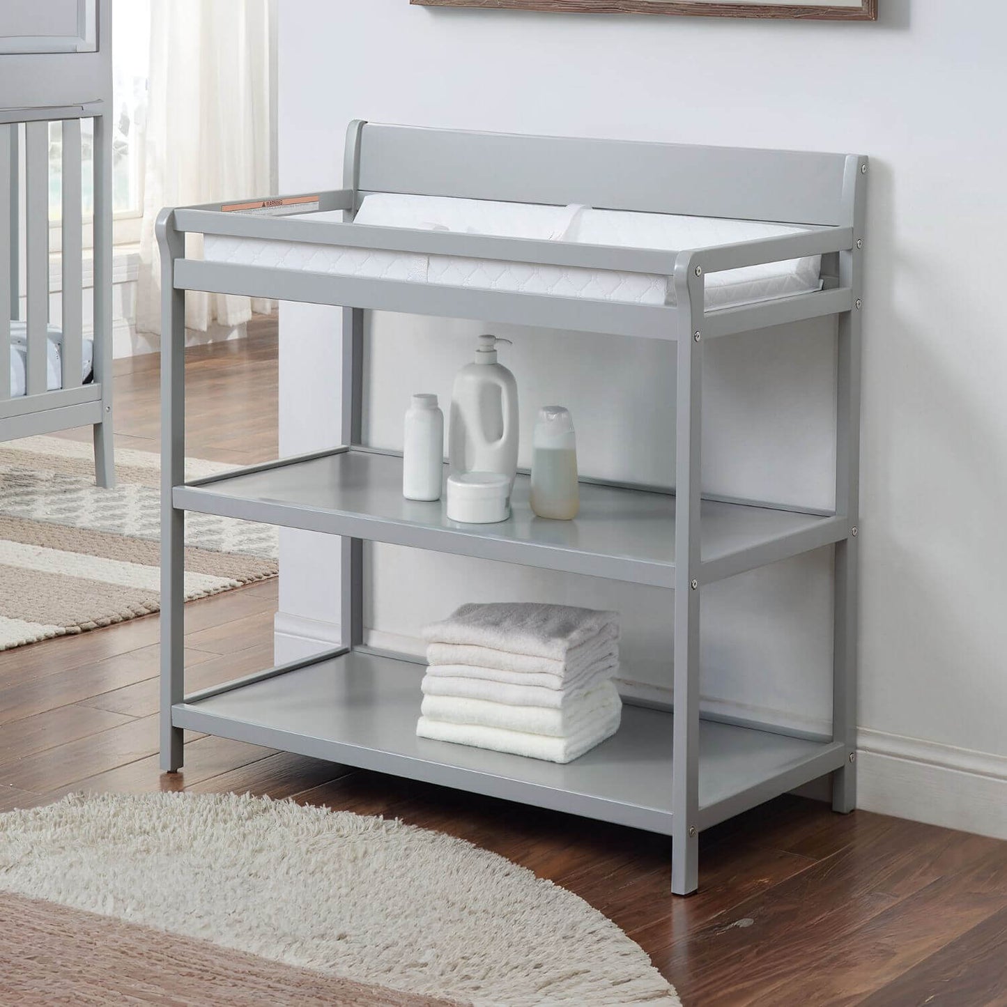 Shailee Changing Table Gray