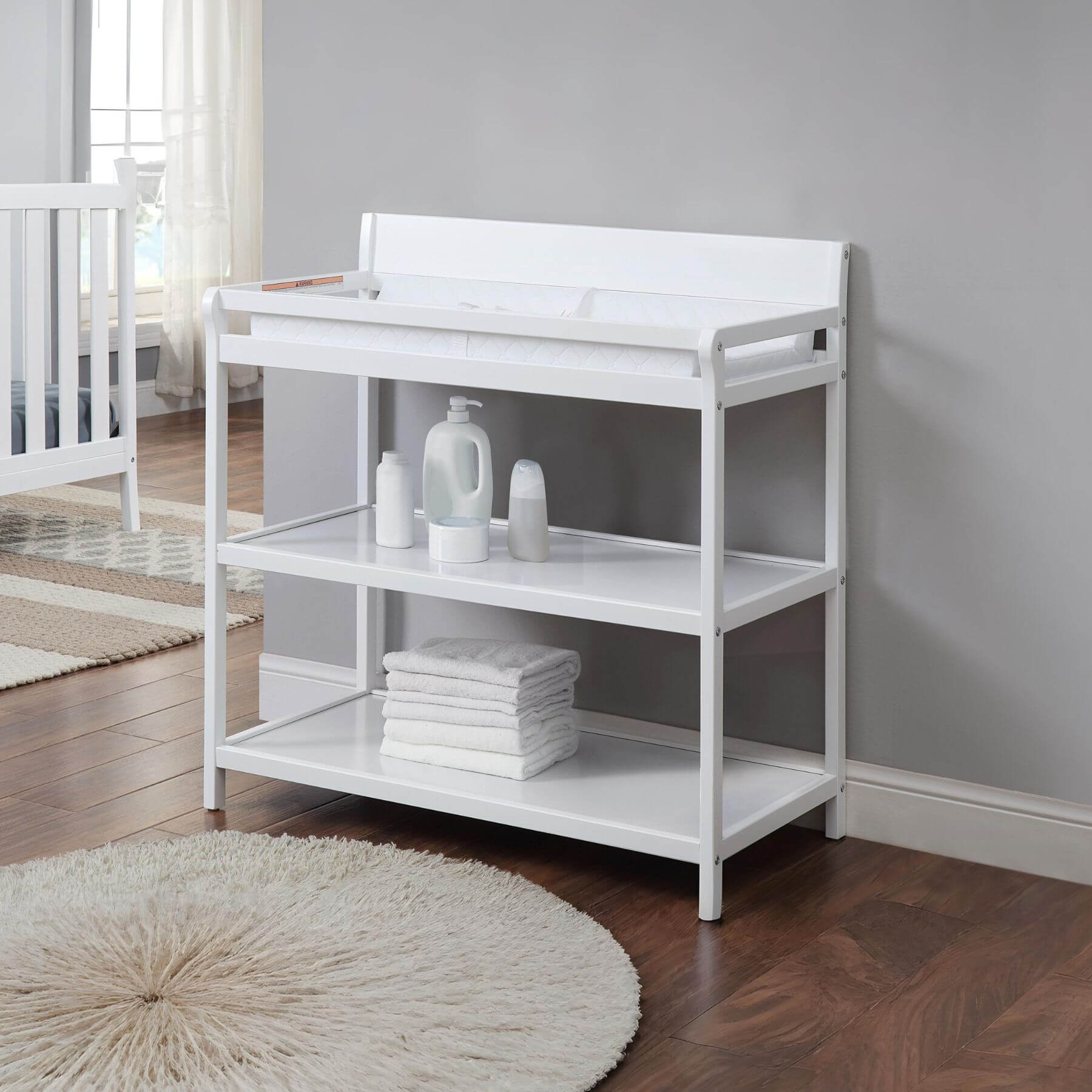 Shailee Changing Table White
