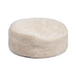 Natures Collection Shaped Bean Bag, Short Wool, Pearl