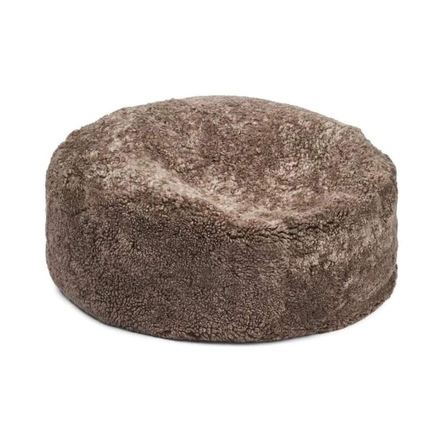 Natures Collection Shaped Bean Bag, Short Wool, Taupe