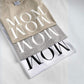 Unique Love Design Shirts ‘MOM WOW’