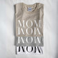 Unique Love Design Shirts ‘MOM WOW’