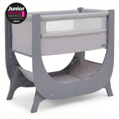 Shnuggle Air Lite Bedside Bassinet - Gray