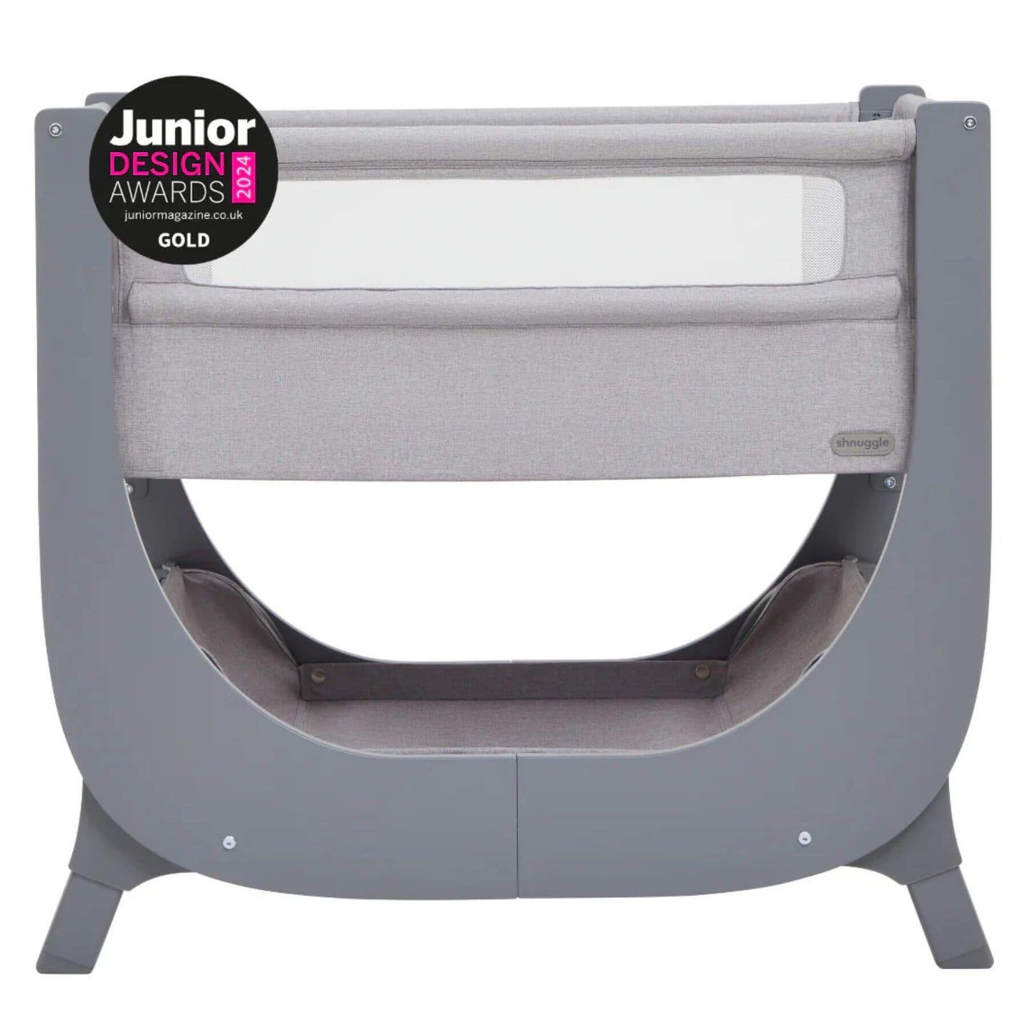 Shnuggle Air Lite Bedside Bassinet - Gray