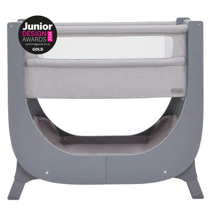 Shnuggle Air Lite Bedside Bassinet - Gray