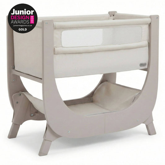 Shnuggle Air Lite Bedside Bassinet - Taupe