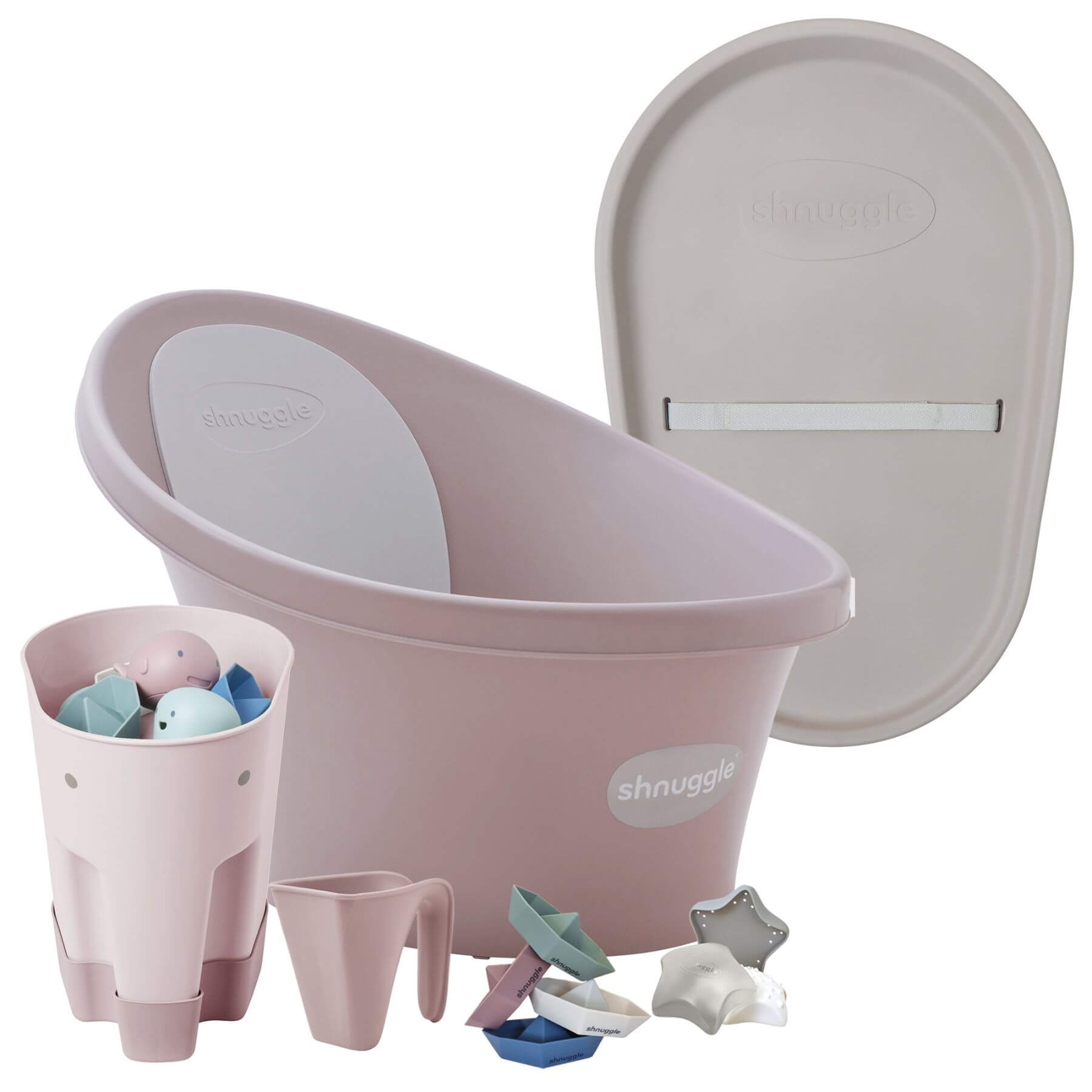 Shnuggle Bath & Change Bundle Blossom