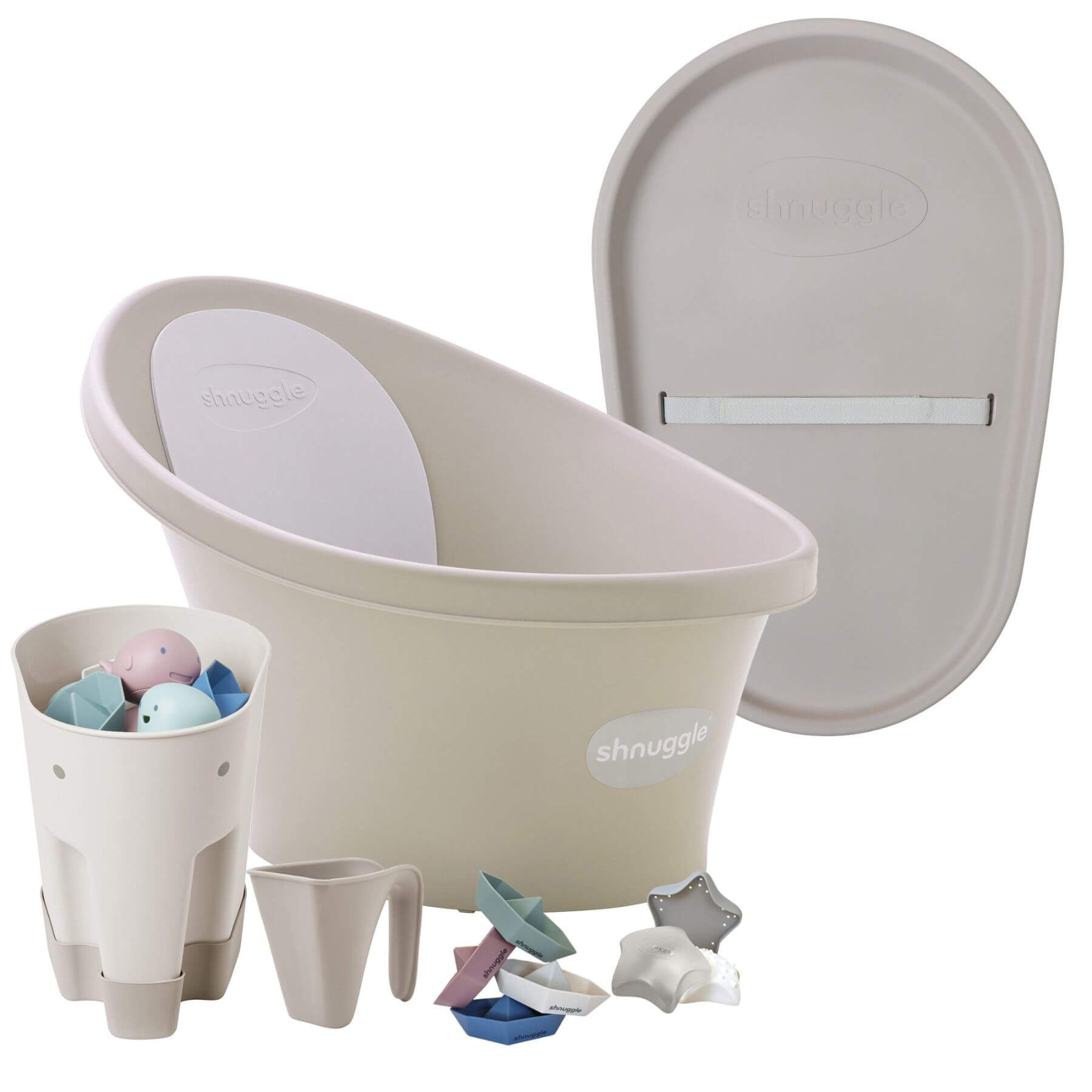 Shnuggle Bath & Change Bundle Taupe