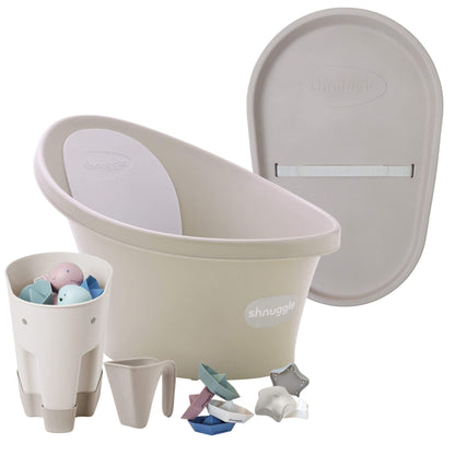 Shnuggle Bath & Change Bundle Taupe