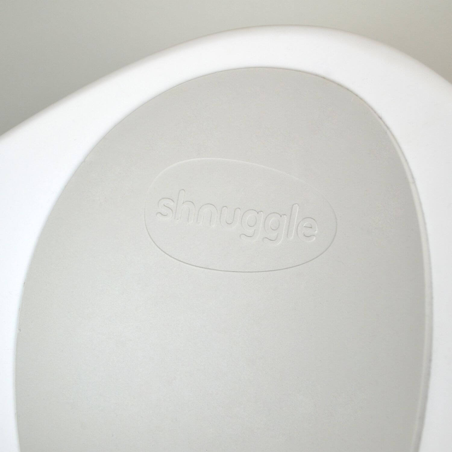 Close-up of Shnuggle Bathtime Bathtub - Taupe