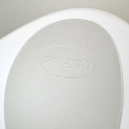 Close-up of Shnuggle Bathtime Bathtub - Taupe