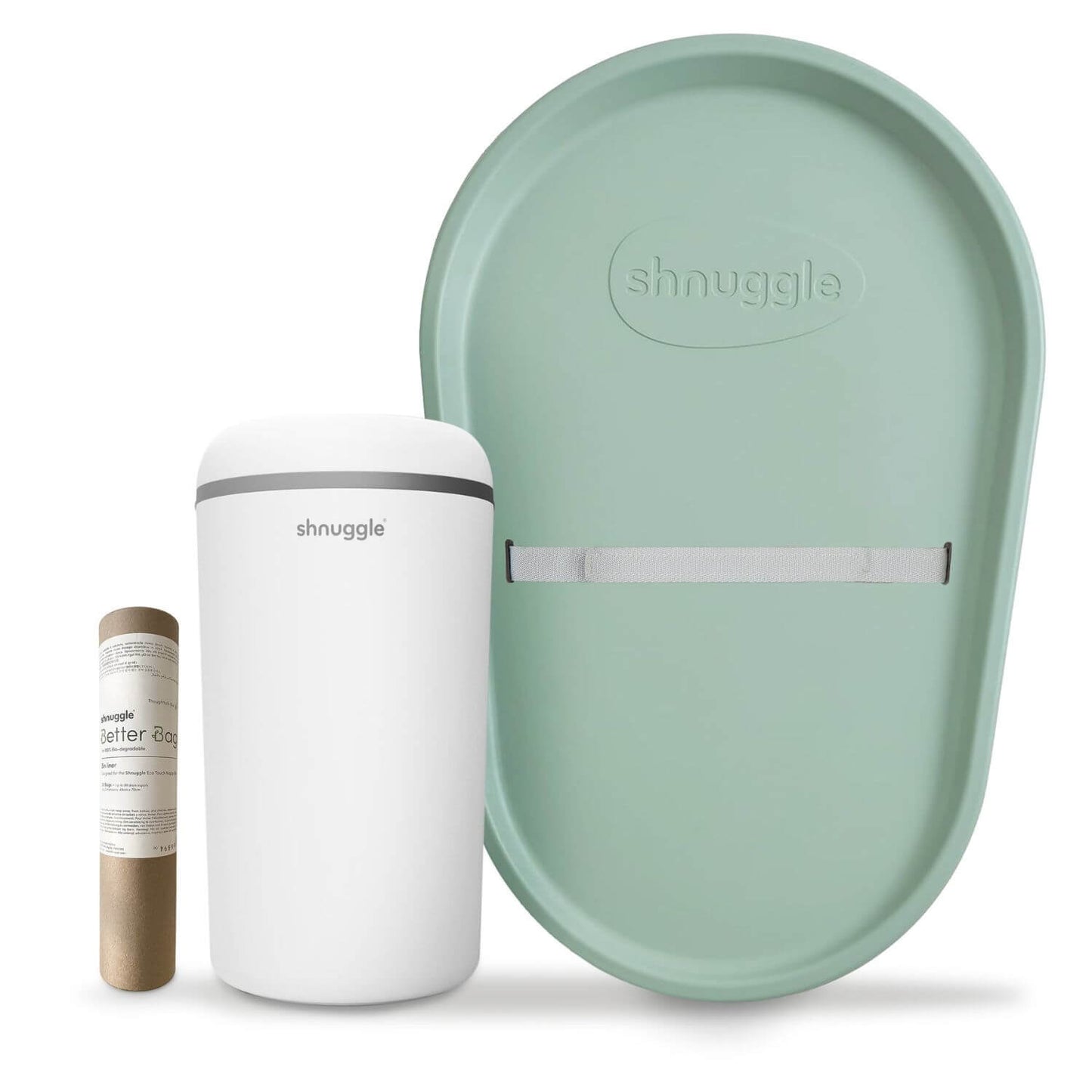 Shnuggle Changing Essentials Kit - Eucalytus