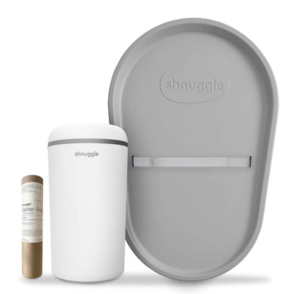 Shnuggle Changing Essentials Kit - Gray