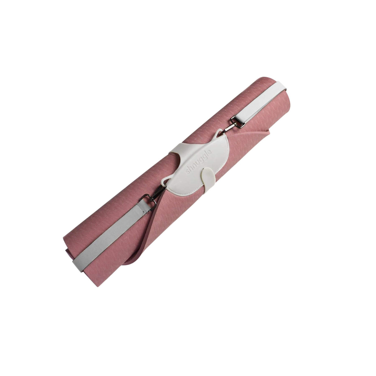 Rolled up Shnuggle Portable Changing & Play Mat - Pink
