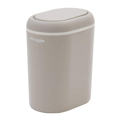 Shnuggle Eco-Touch Nappy Bin Diaper Pail - Taupe
