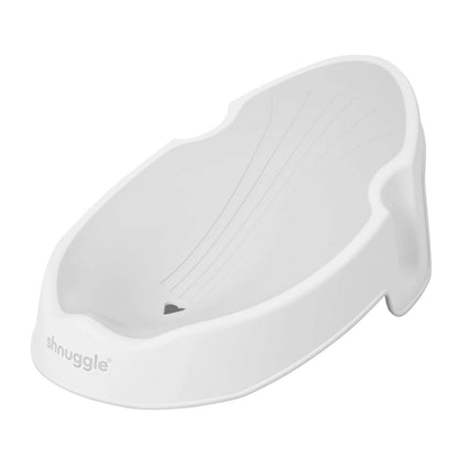 Shnuggle Newborn Baby Bath Support - White