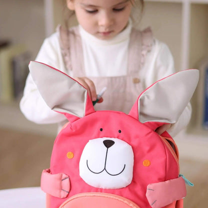 Child holding sigikid Bunny Backpack
