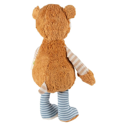 sigikid Organic Bear Plush Toy shown from the back