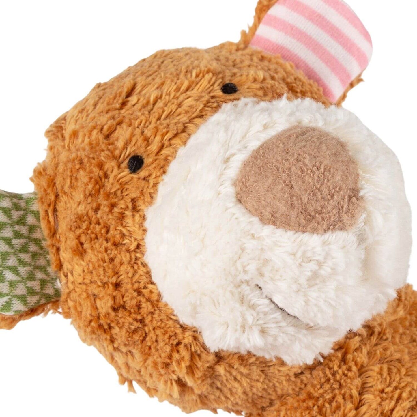 Close-up of sigikid Organic Bear Plush Toy