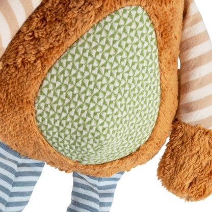 Close-up of sigikid Organic Bear Plush Toy