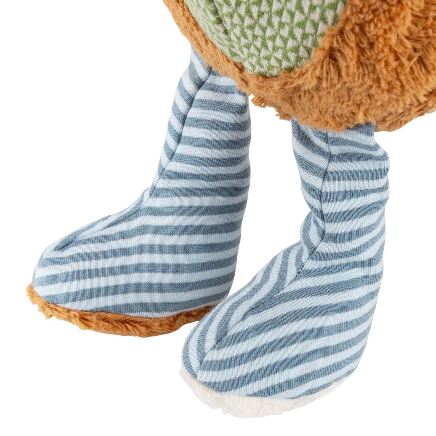 Close-up of sigikid Organic Bear Plush Toy