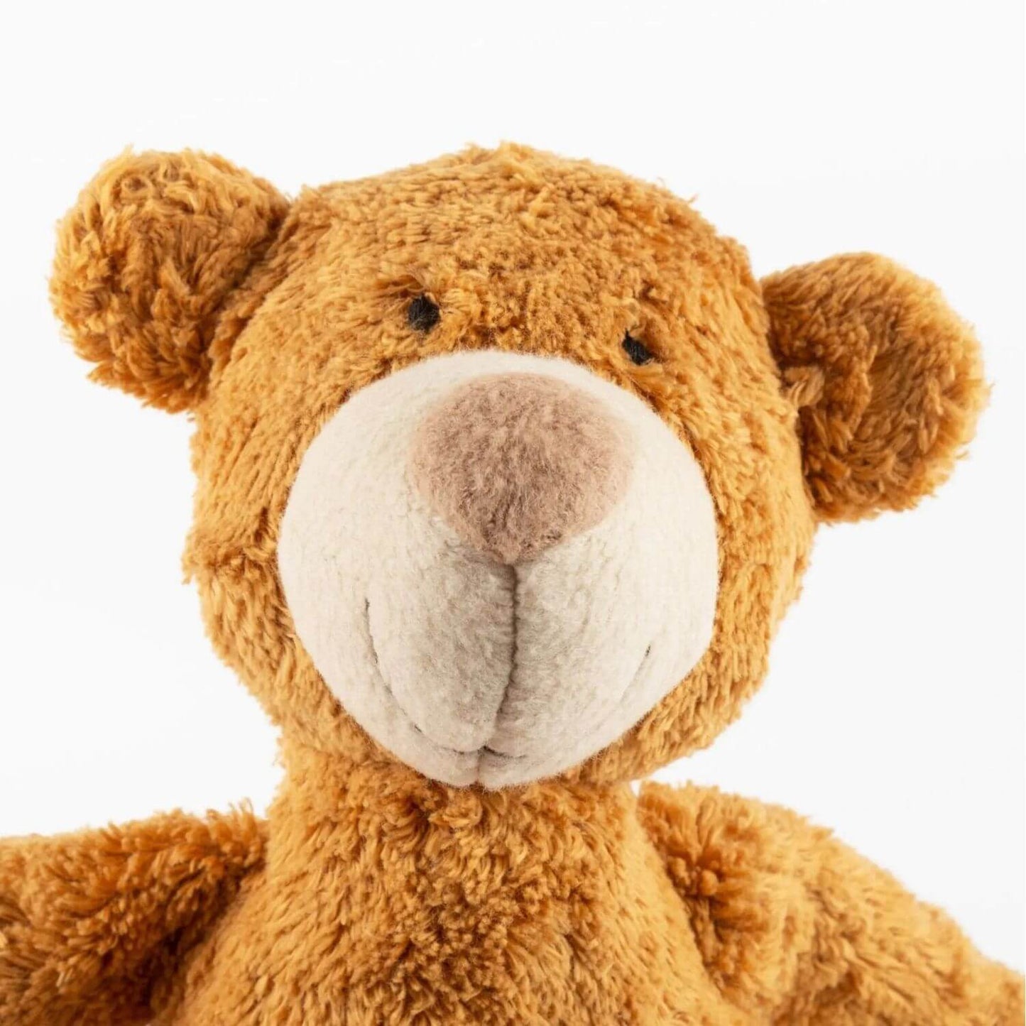 Close-up of sigikid Organic Bear Cuddle Toy
