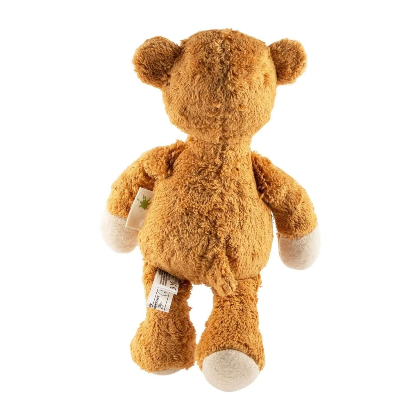 sigikid Organic Bear Cuddle Toy photographed from the back