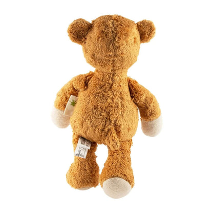 sigikid Organic Bear Cuddle Toy photographed from the back