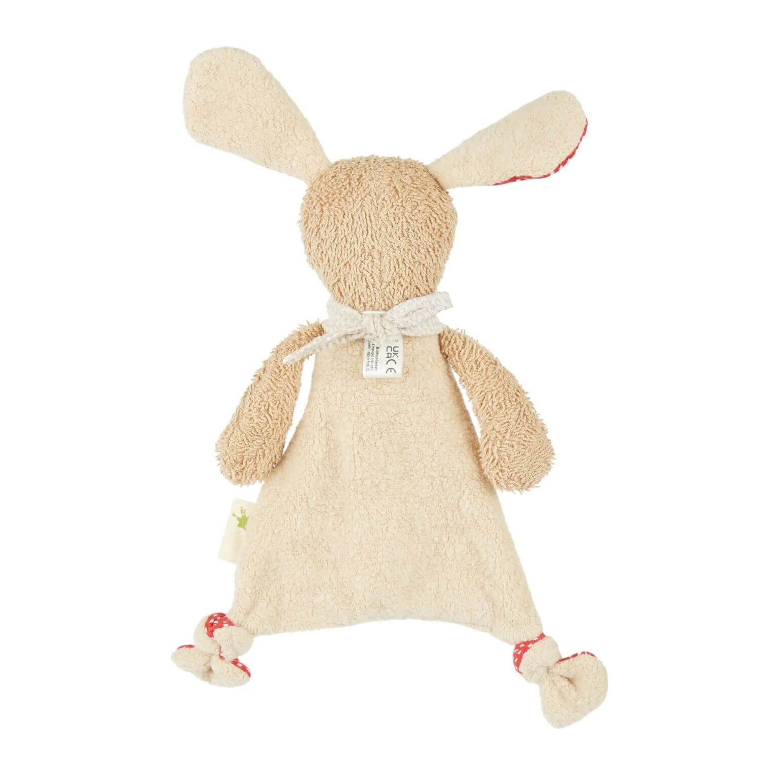 Back view of sigikid Organic Dog Blankie